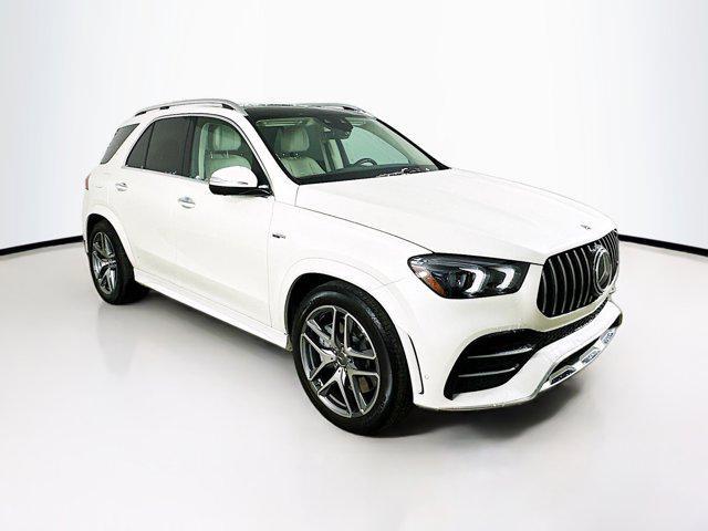 used 2022 Mercedes-Benz AMG GLE 53 car, priced at $69,983