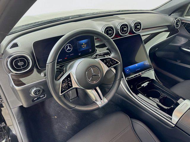 used 2024 Mercedes-Benz C-Class car, priced at $47,733