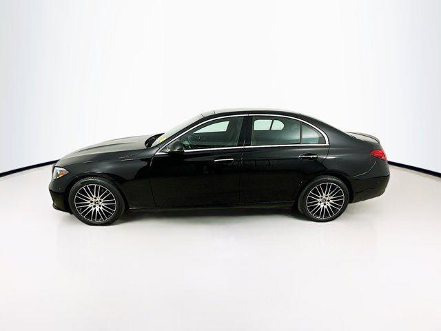 used 2024 Mercedes-Benz C-Class car, priced at $48,536