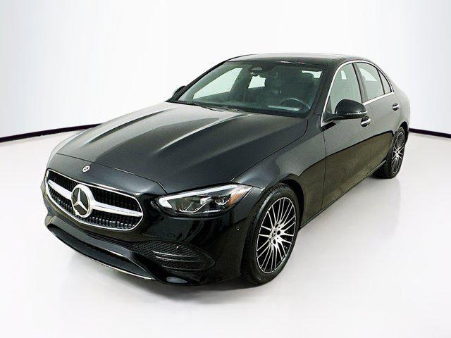 used 2024 Mercedes-Benz C-Class car, priced at $47,733