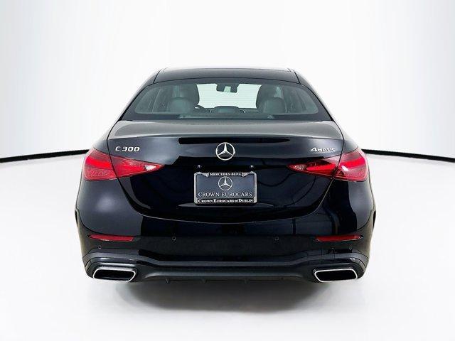 used 2023 Mercedes-Benz C-Class car, priced at $48,515