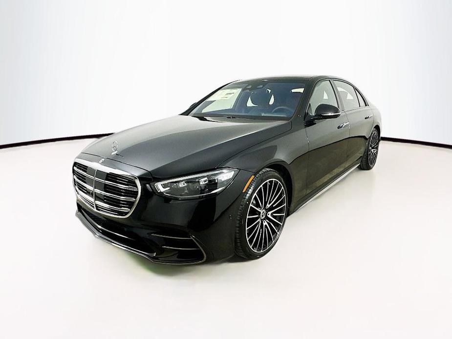 new 2024 Mercedes-Benz S-Class car, priced at $144,390