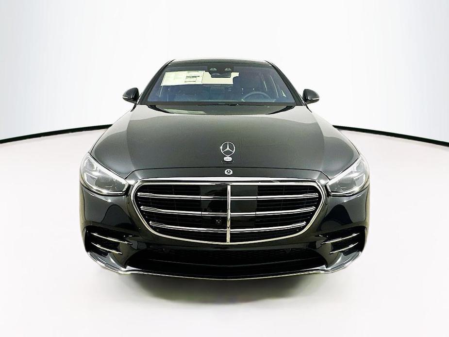 new 2024 Mercedes-Benz S-Class car, priced at $144,390