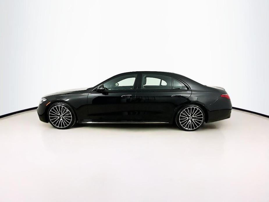 new 2024 Mercedes-Benz S-Class car, priced at $144,390