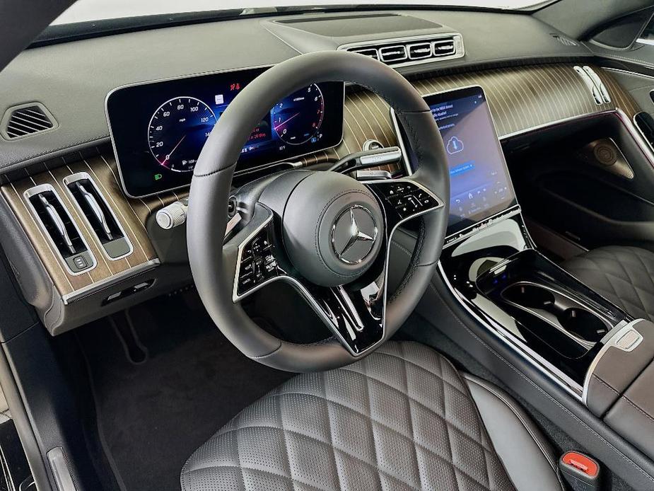 new 2024 Mercedes-Benz S-Class car, priced at $144,390