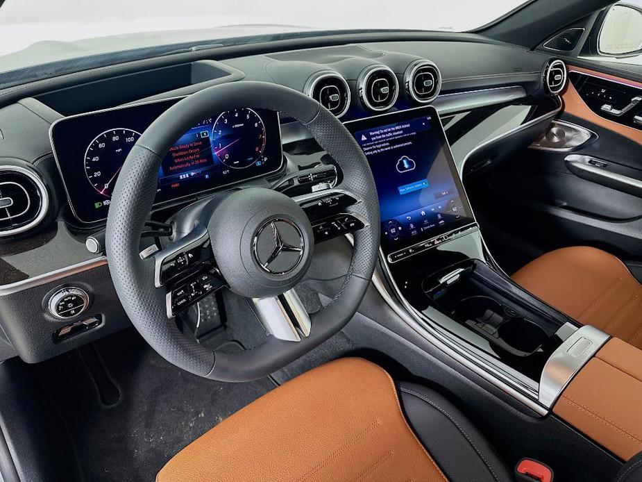 new 2024 Mercedes-Benz C-Class car, priced at $65,165