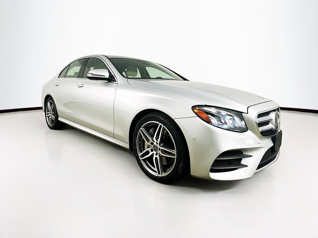 used 2018 Mercedes-Benz E-Class car, priced at $25,654