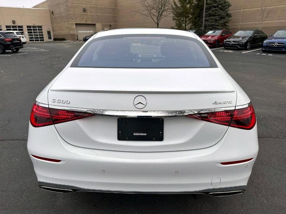 new 2024 Mercedes-Benz S-Class car, priced at $144,960