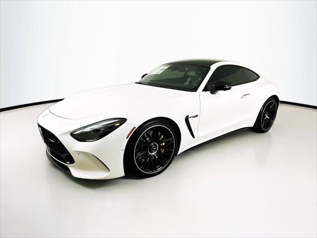 new 2024 Mercedes-Benz AMG GT 55 car, priced at $165,910