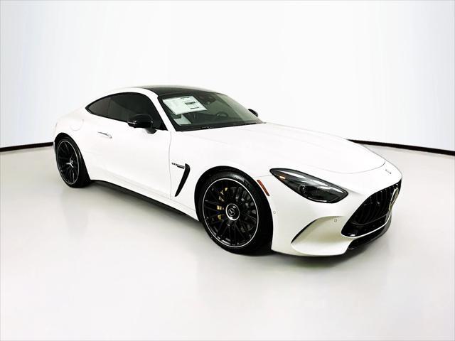 new 2024 Mercedes-Benz AMG GT 55 car, priced at $165,910