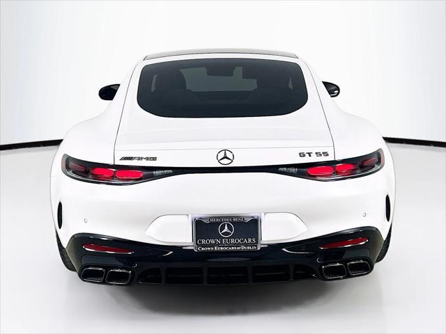 new 2024 Mercedes-Benz AMG GT 55 car, priced at $165,910