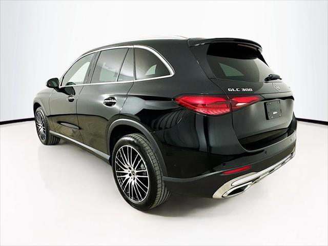 new 2025 Mercedes-Benz GLC 300 car, priced at $56,995