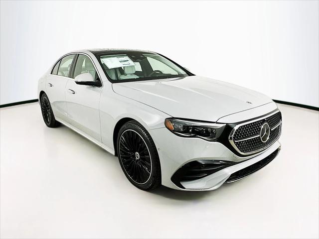 new 2025 Mercedes-Benz E-Class car, priced at $85,685