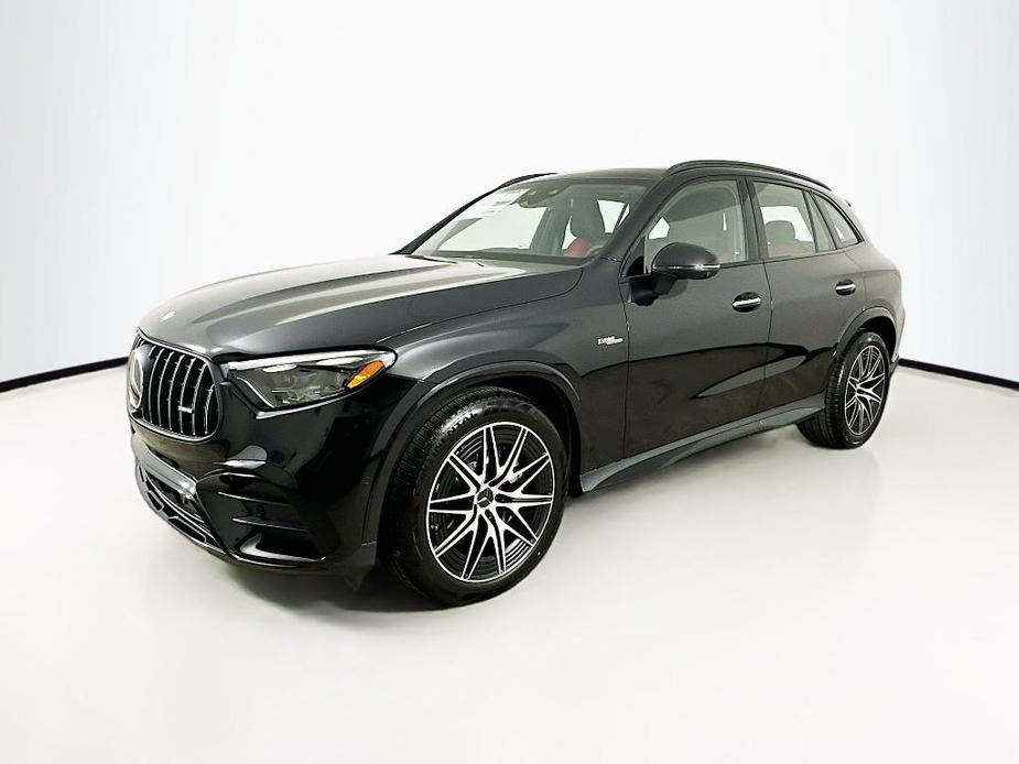 new 2024 Mercedes-Benz AMG GLC 43 car, priced at $77,035