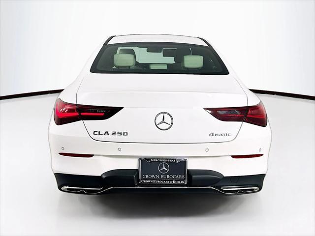 new 2025 Mercedes-Benz CLA 250 car, priced at $47,710