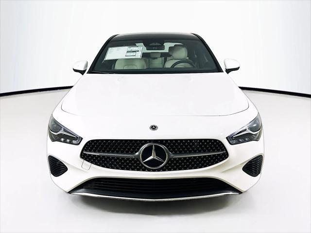 new 2025 Mercedes-Benz CLA 250 car, priced at $47,710