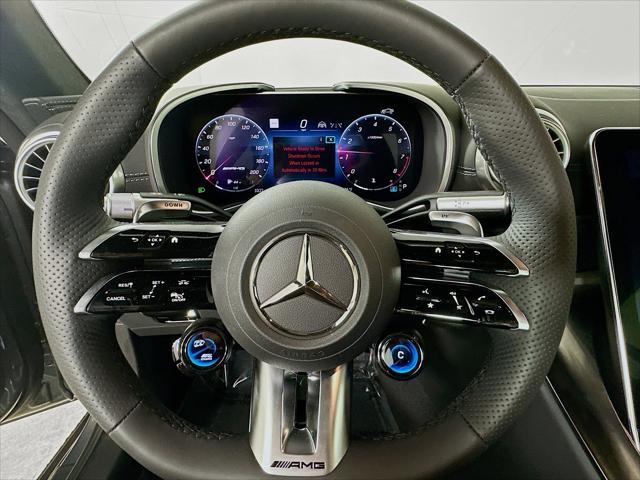 new 2024 Mercedes-Benz AMG GT 55 car, priced at $153,850