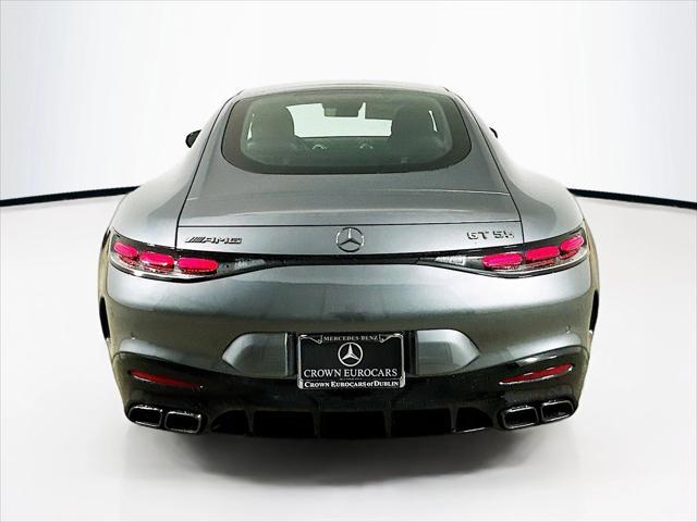 new 2024 Mercedes-Benz AMG GT 55 car, priced at $153,850