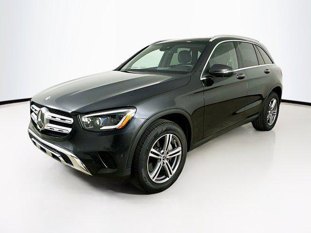 used 2021 Mercedes-Benz GLC 300 car, priced at $34,154