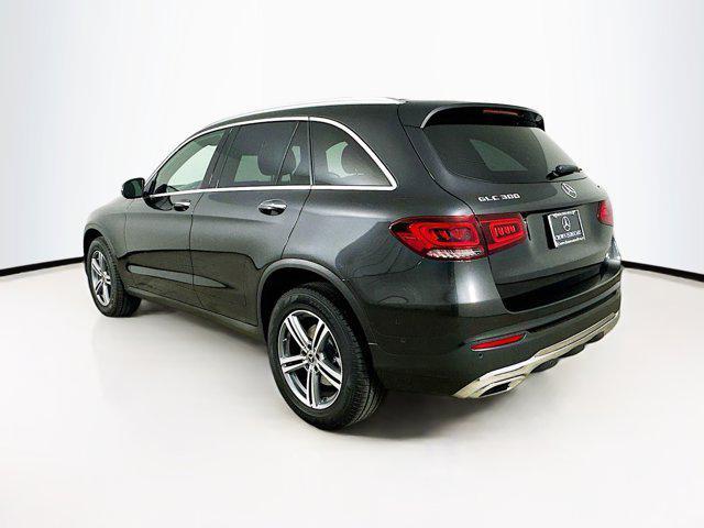 used 2021 Mercedes-Benz GLC 300 car, priced at $34,154