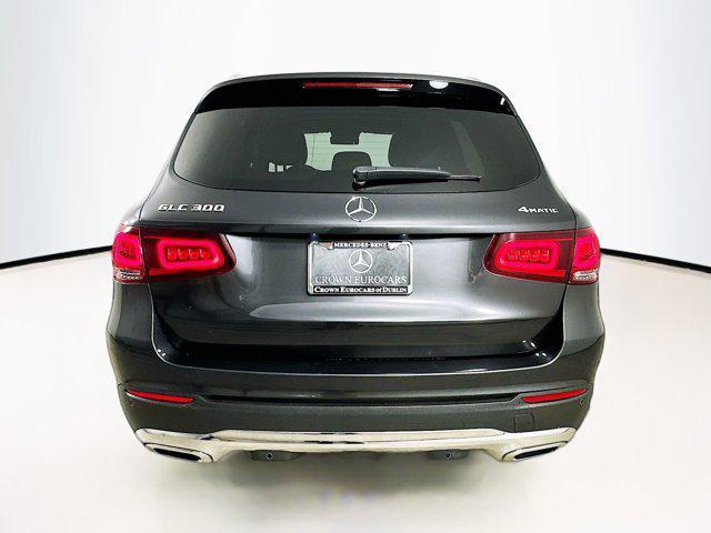 used 2021 Mercedes-Benz GLC 300 car, priced at $34,154