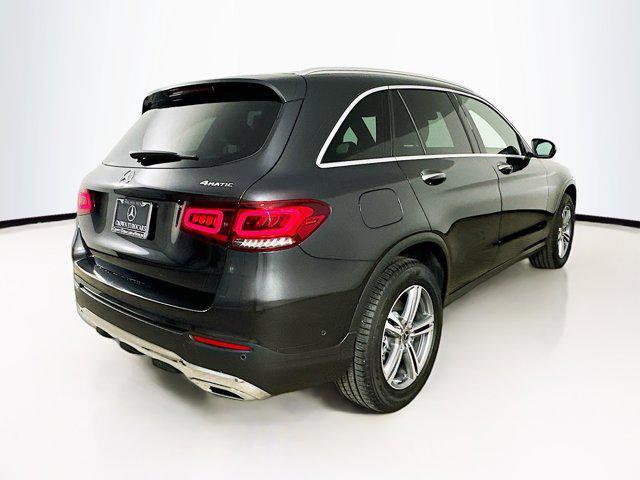 used 2021 Mercedes-Benz GLC 300 car, priced at $34,154