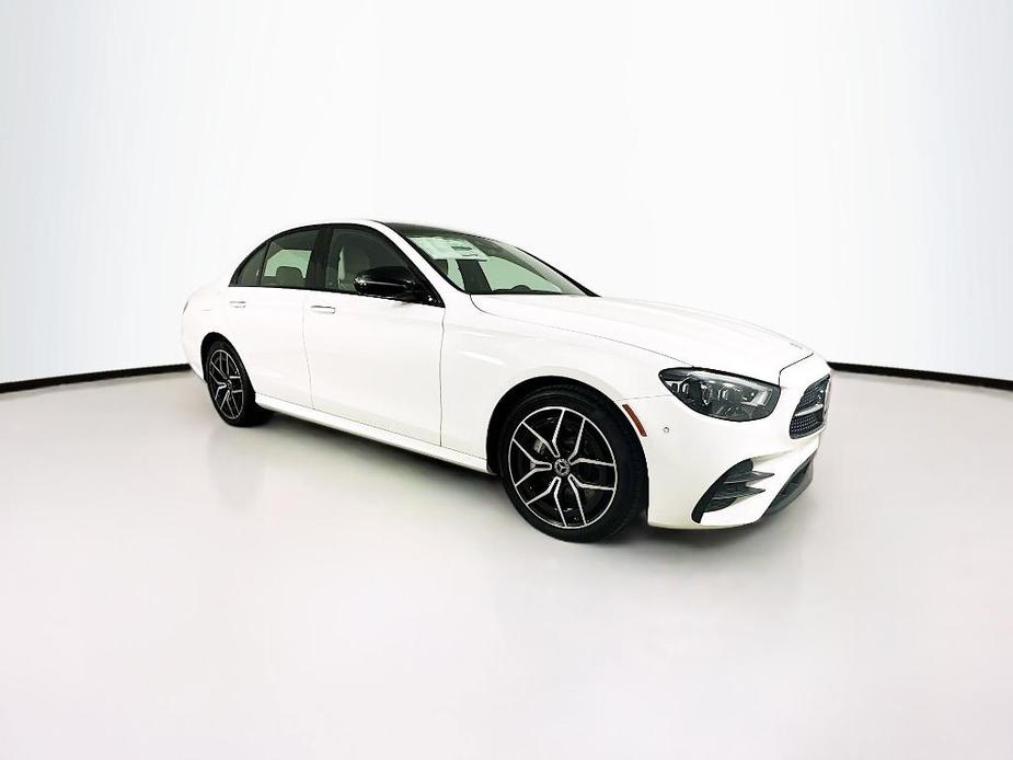 new 2023 Mercedes-Benz E-Class car, priced at $71,110