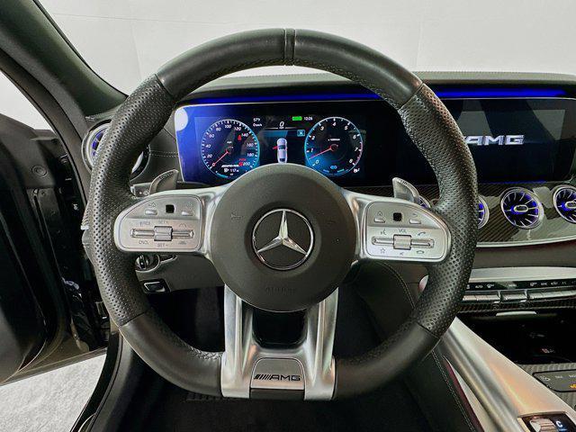 used 2020 Mercedes-Benz AMG GT car, priced at $72,333