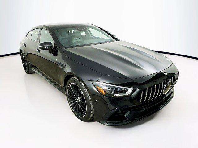 used 2020 Mercedes-Benz AMG GT car, priced at $72,333