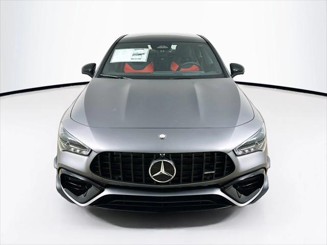 new 2025 Mercedes-Benz AMG CLA 45 car, priced at $84,020