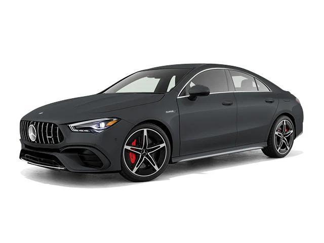 new 2025 Mercedes-Benz AMG CLA 45 car, priced at $84,020