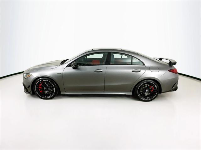 new 2025 Mercedes-Benz AMG CLA 45 car, priced at $84,020