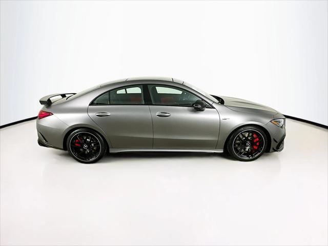 new 2025 Mercedes-Benz AMG CLA 45 car, priced at $84,020