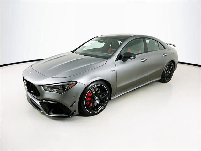 new 2025 Mercedes-Benz AMG CLA 45 car, priced at $84,020