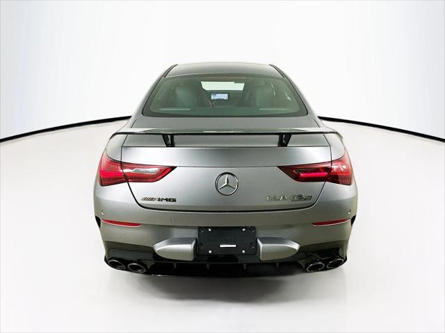 new 2025 Mercedes-Benz AMG CLA 45 car, priced at $84,020