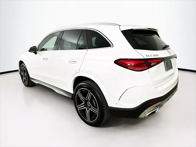 new 2025 Mercedes-Benz GLC 300 car, priced at $64,420