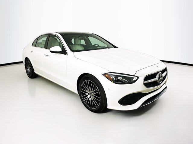 used 2024 Mercedes-Benz C-Class car, priced at $52,140