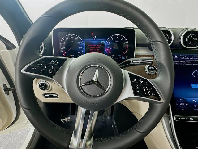 new 2024 Mercedes-Benz C-Class car, priced at $50,295