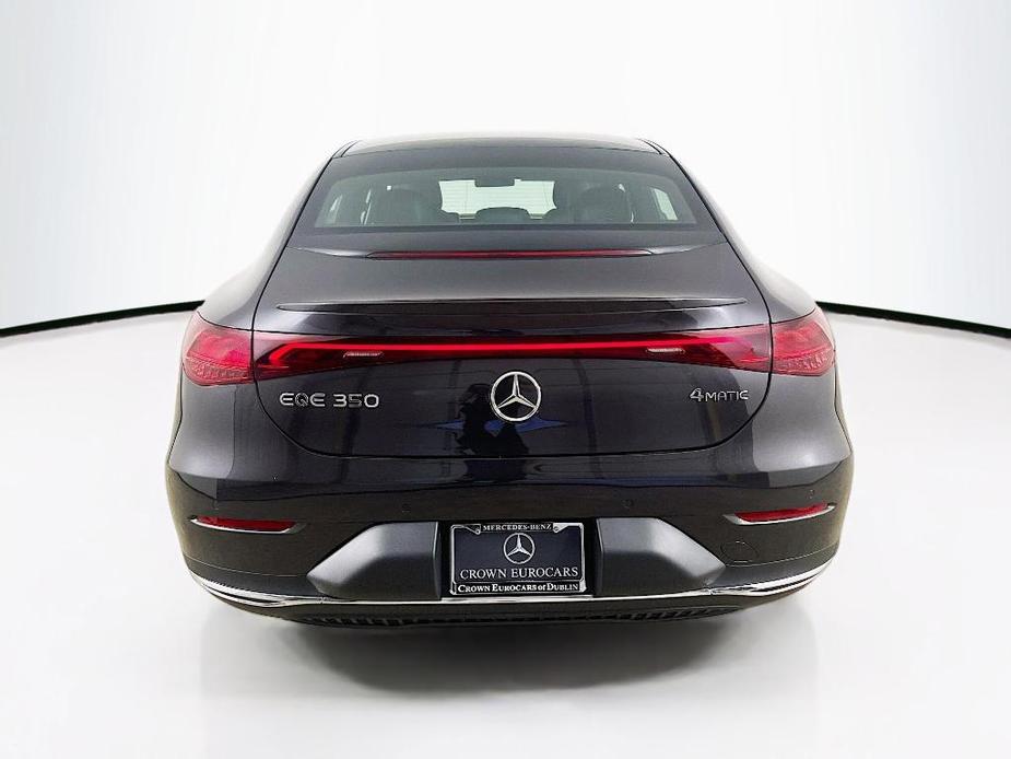 new 2024 Mercedes-Benz EQE 350 car, priced at $83,155