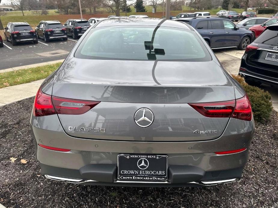 new 2024 Mercedes-Benz CLA 250 car, priced at $50,930