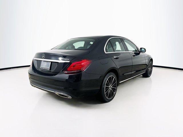 used 2021 Mercedes-Benz C-Class car, priced at $33,283