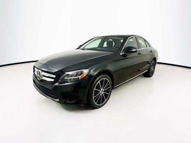used 2021 Mercedes-Benz C-Class car, priced at $32,694