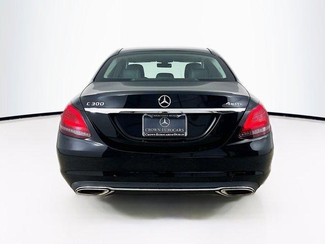 used 2021 Mercedes-Benz C-Class car, priced at $32,694