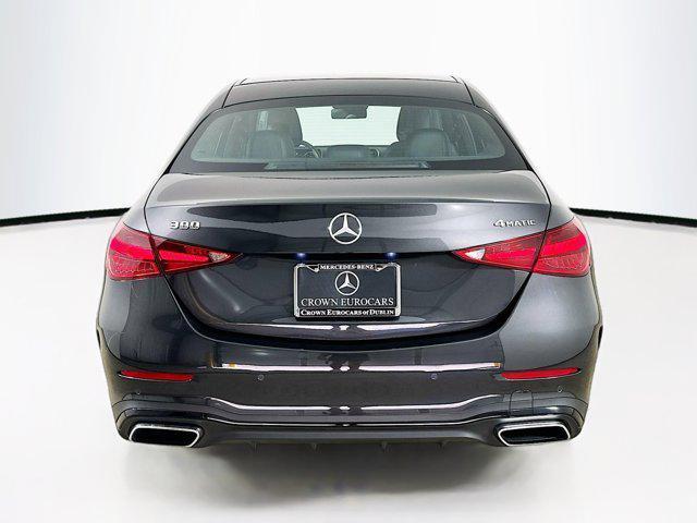 used 2024 Mercedes-Benz C-Class car, priced at $58,095