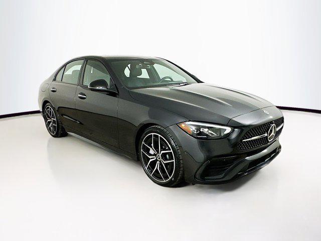 used 2024 Mercedes-Benz C-Class car, priced at $58,095