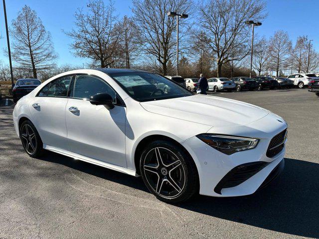 used 2024 Mercedes-Benz CLA 250 car, priced at $55,110