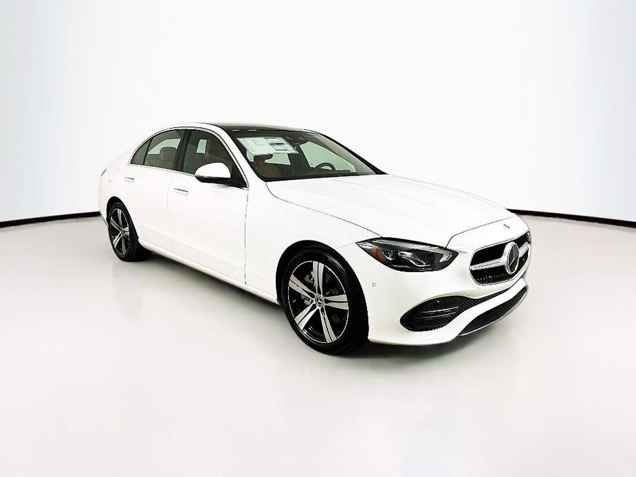 new 2024 Mercedes-Benz C-Class car, priced at $55,030