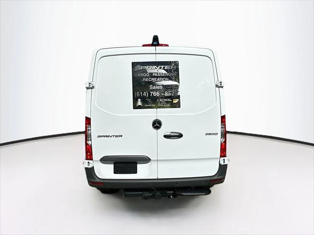 new 2024 Mercedes-Benz Sprinter 2500 car, priced at $62,952