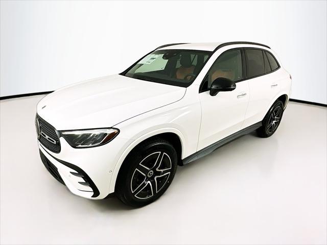 new 2025 Mercedes-Benz GLC 300 car, priced at $62,070