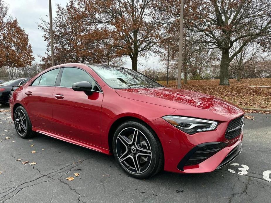 new 2024 Mercedes-Benz CLA 250 car, priced at $52,390